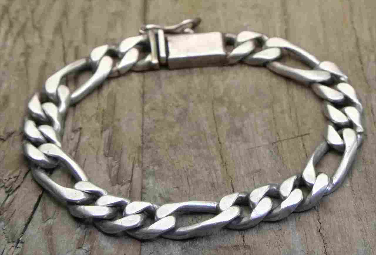 送料無料 Vintage Mexican Silver 925 Bracelet B031 ヴィンテージ シルバー アクセサリー ブレスレット