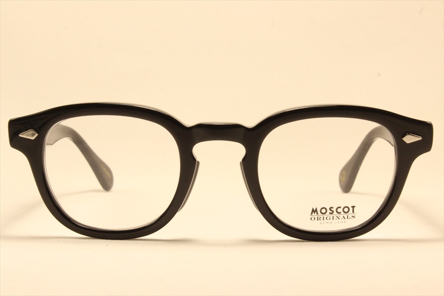 モスコット レムトッシュ メガネ MOSCOT LEMTOSH BK JPN LTD XIII 46サイズ （ Black ）