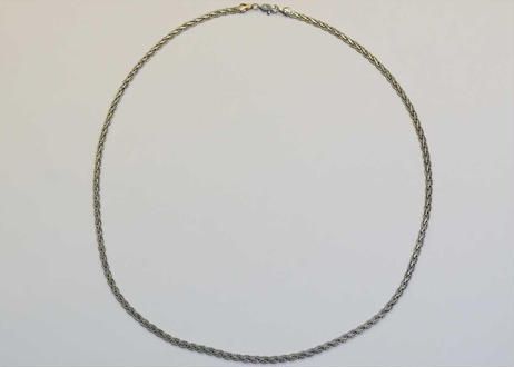 送料無料】Vintage Italy Silver 925 Necklace （N012) ヴィンテージ 