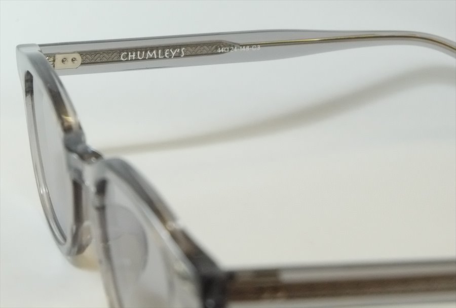 New ニュー Chumley S チャムリーズ C3 Clear Grey New ニュー Chumley S チャムリーズ C3 Clear Grey