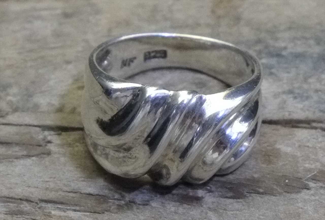 送料無料】Vintage Silver 925 Ring （R011) ヴィンテージ シルバー アクセサリー リング