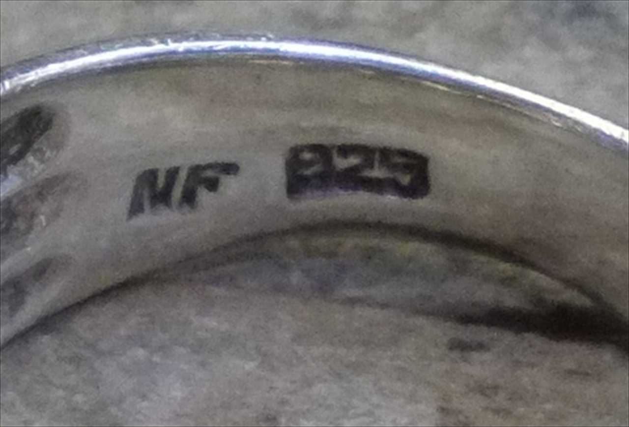 送料無料】Vintage Silver 925 Ring （R011) ヴィンテージ シルバー 