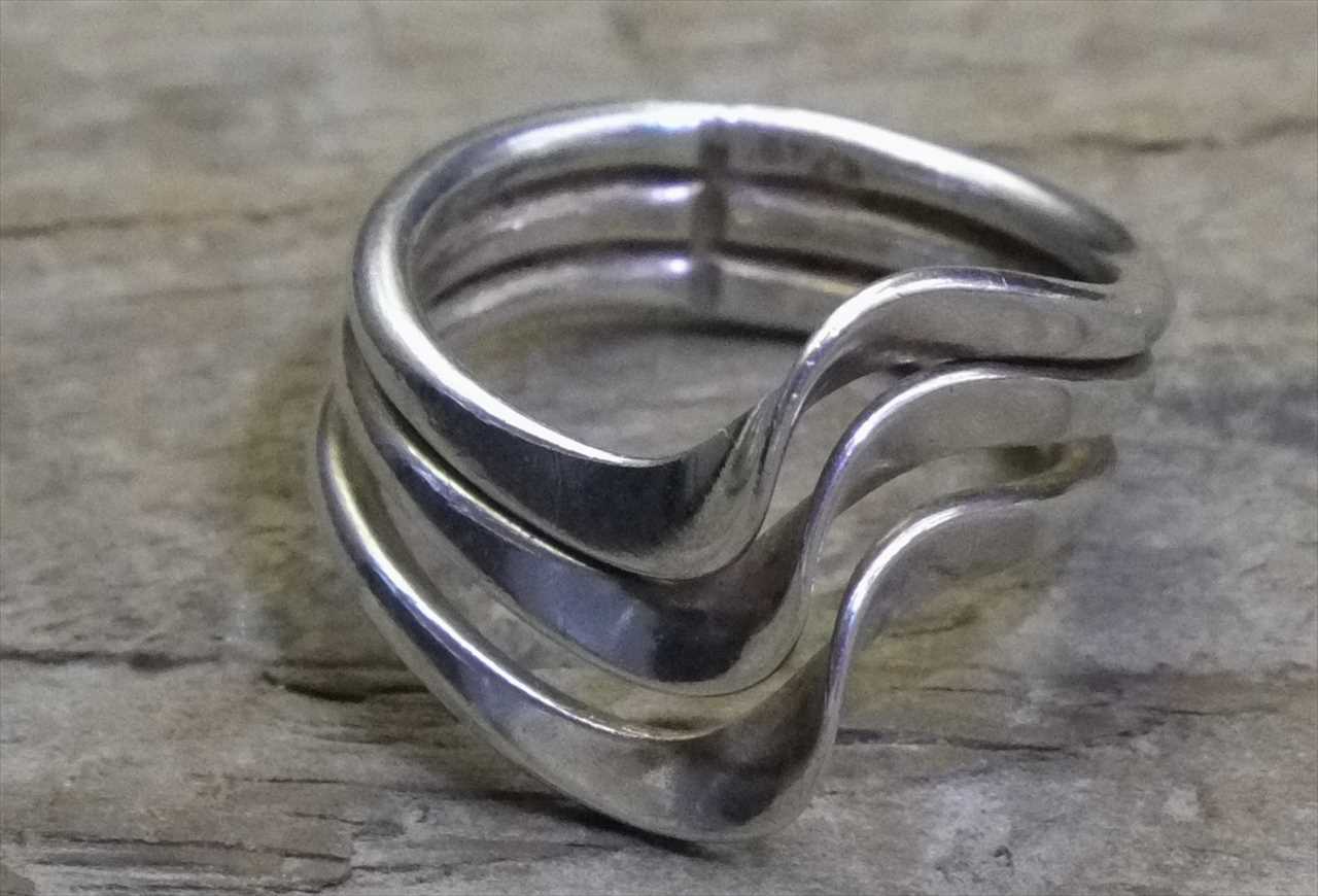 送料無料】Vintage Mexican Silver 925 Ring （R016) ヴィンテージ 