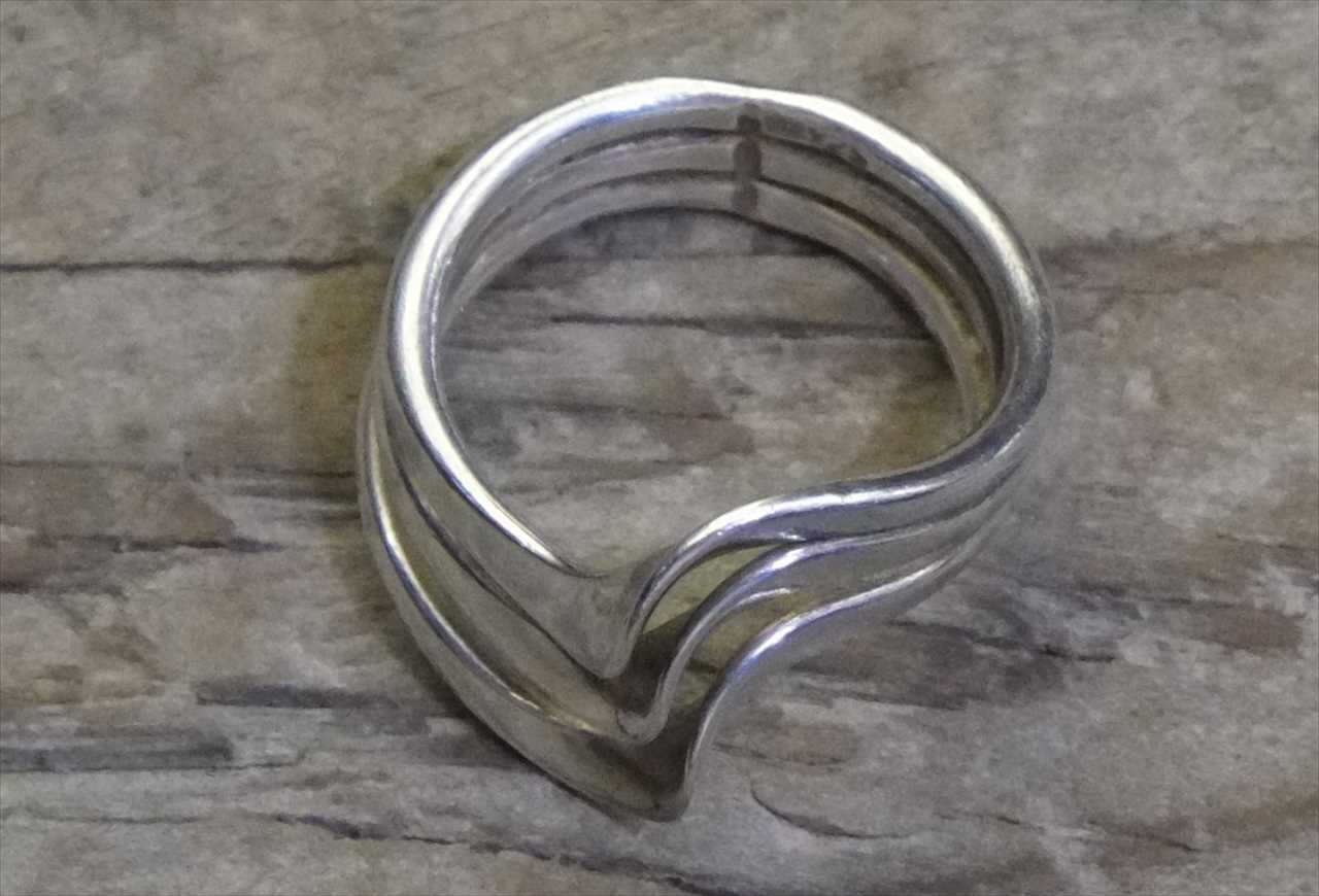 送料無料】Vintage Mexican Silver 925 Ring （R016) ヴィンテージ シルバー アクセサリー リング