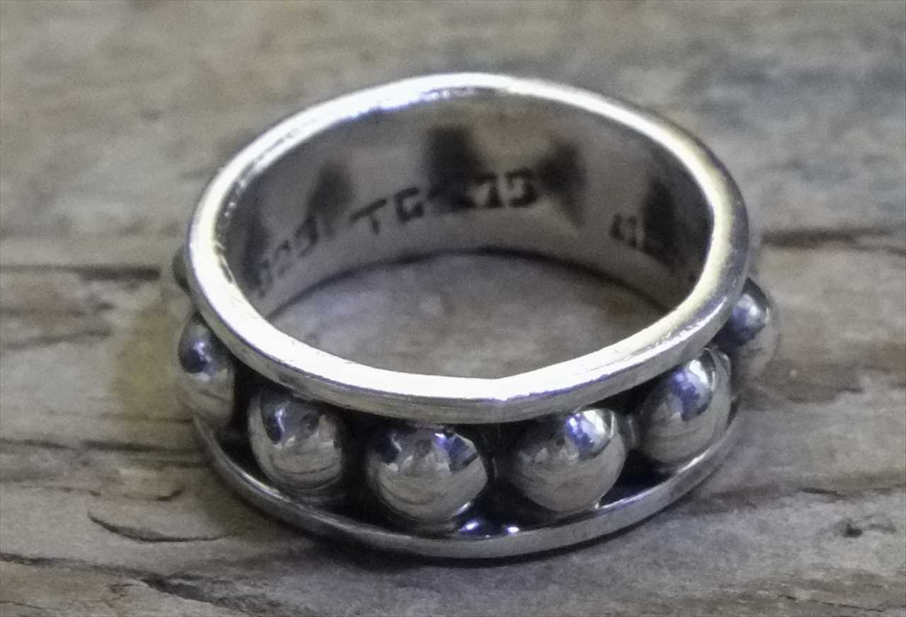 ヴィンテージ メキシカン シルバー 925 （R022) ジュエリー アクセ リング Vintage Mexican Silver 925 Ring