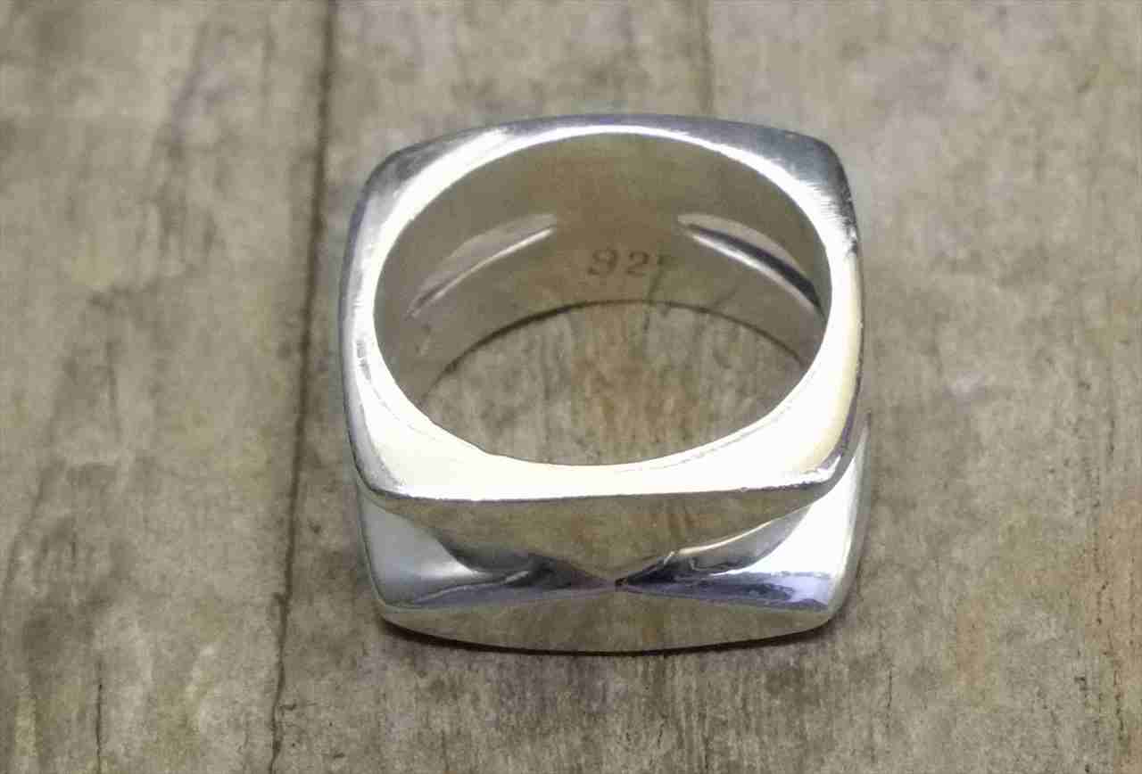 ヴィンテージ　メキシカン　シルバー 925 （R028) ジュエリー アクセ リング　Vintage Mexican Silver 925 Ring