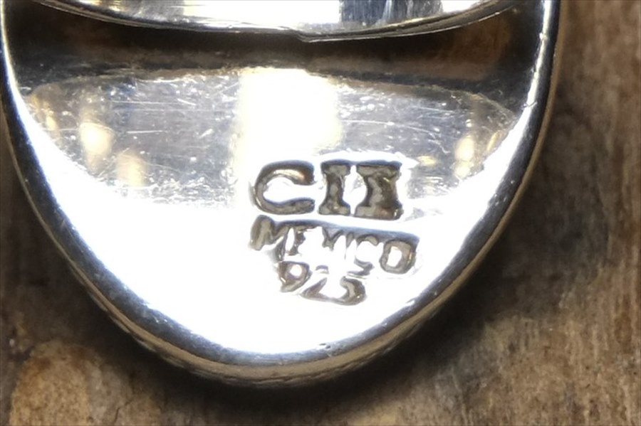 リング 指輪 メキシカン ジュエリー ヴィンテージ シルバー 925（R052)